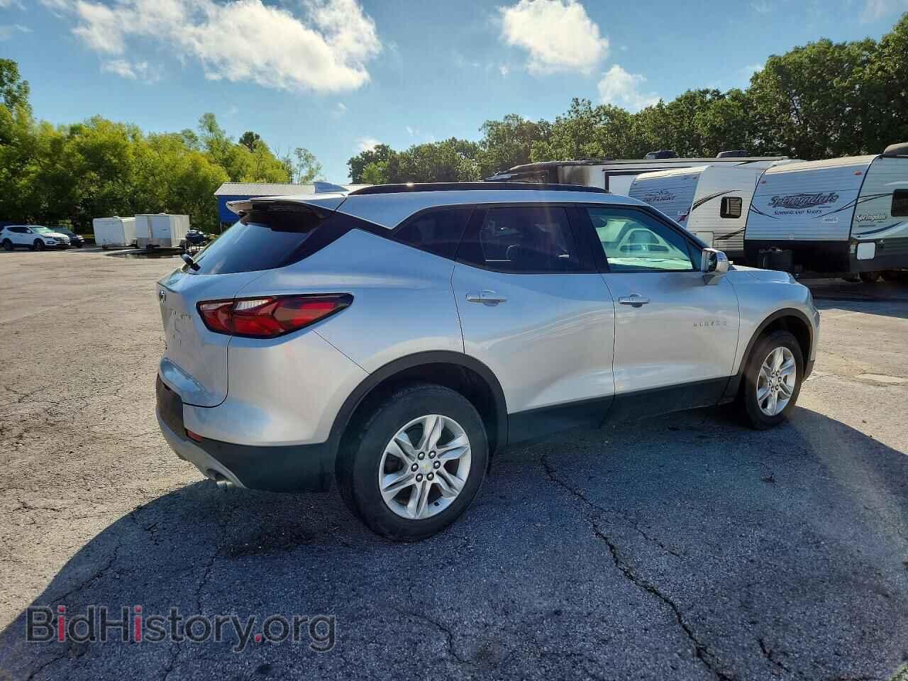 2020 CHEVROLET BLAZER - VIN: 3GNKBBRA1LS719496 - Фото 3