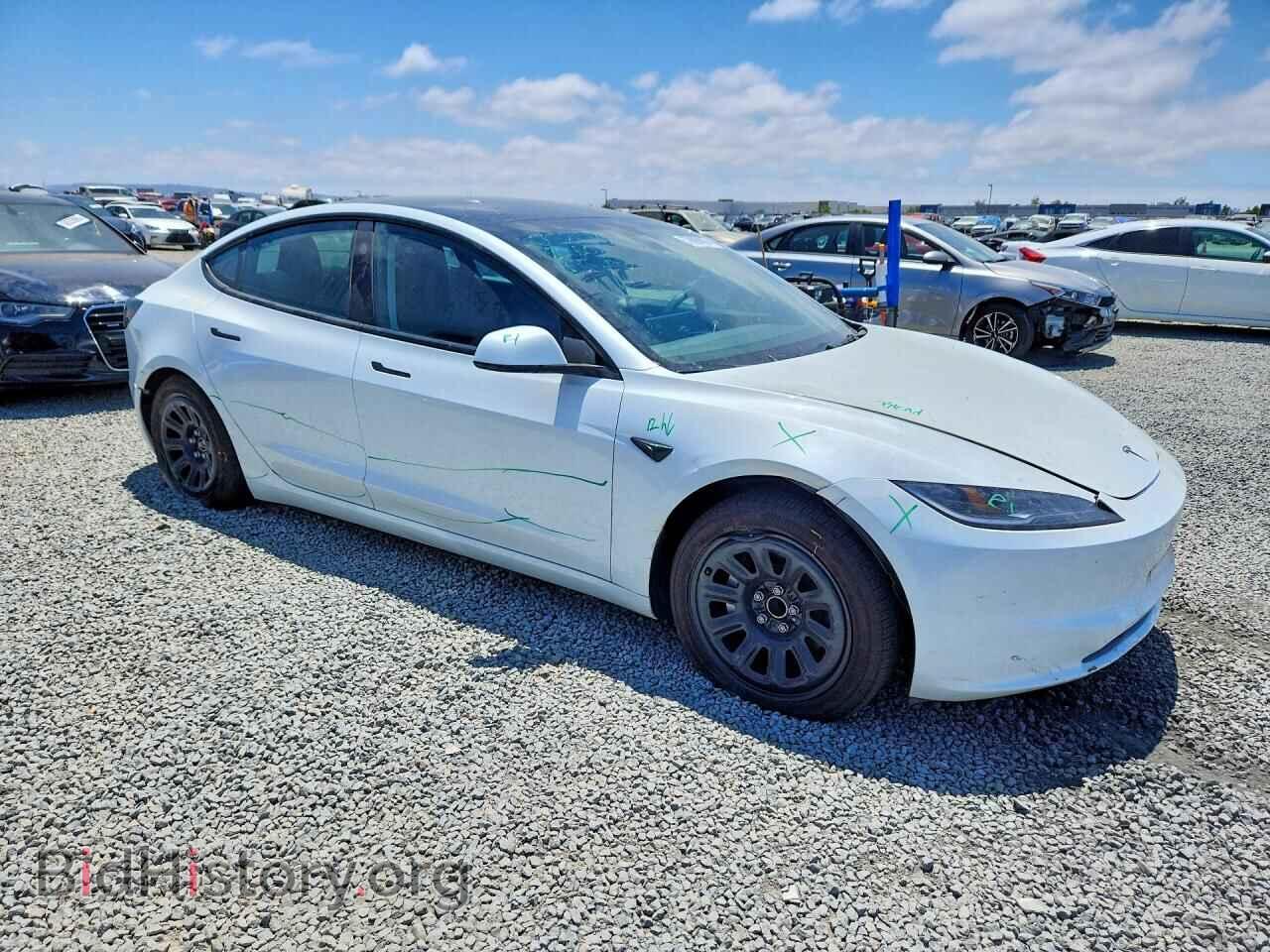 2026 TESLA MODEL 3 - VIN: 5YJ3E1EA7TF167628 - Photo 4
