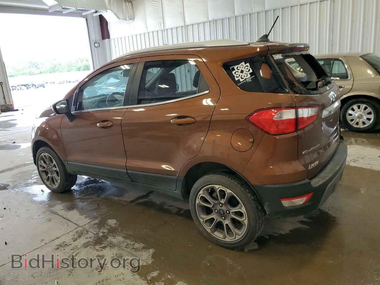 2019 FORD ECOSPORT - VIN: MAJ6S3KL5KC275318 - Фото 2