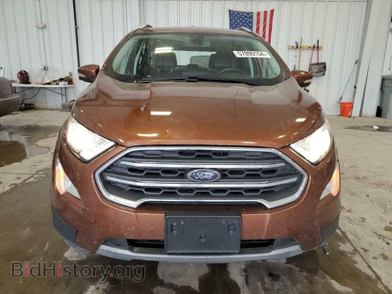 2019 FORD ECOSPORT - VIN: MAJ6S3KL5KC275318 - Фото 5