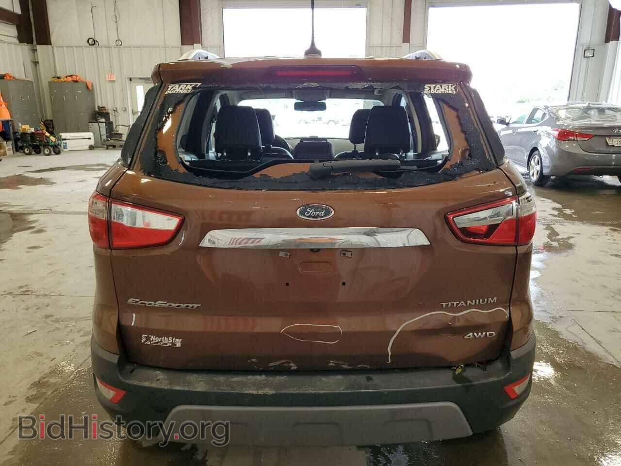 2019 FORD ECOSPORT - VIN: MAJ6S3KL5KC275318 - Фото 6
