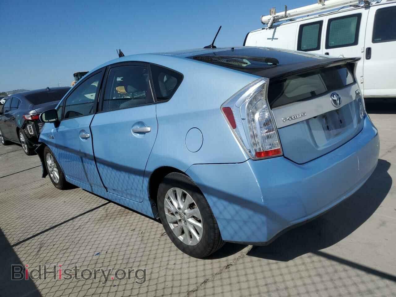 2012 TOYOTA PRIUS - VIN: JTDKN3DP4C3020130 - Фото 2