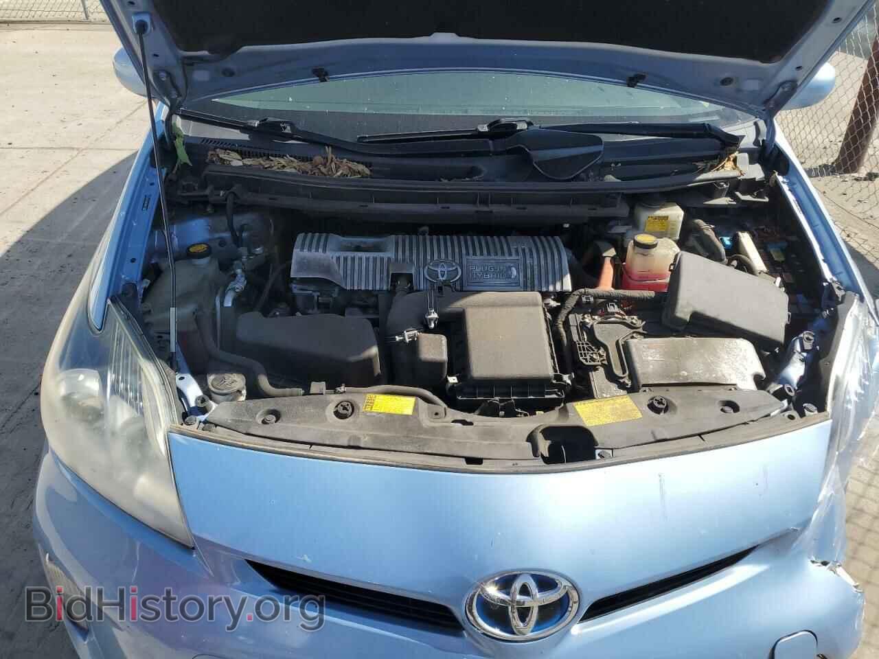 2012 TOYOTA PRIUS - VIN: JTDKN3DP4C3020130 - Фото 11