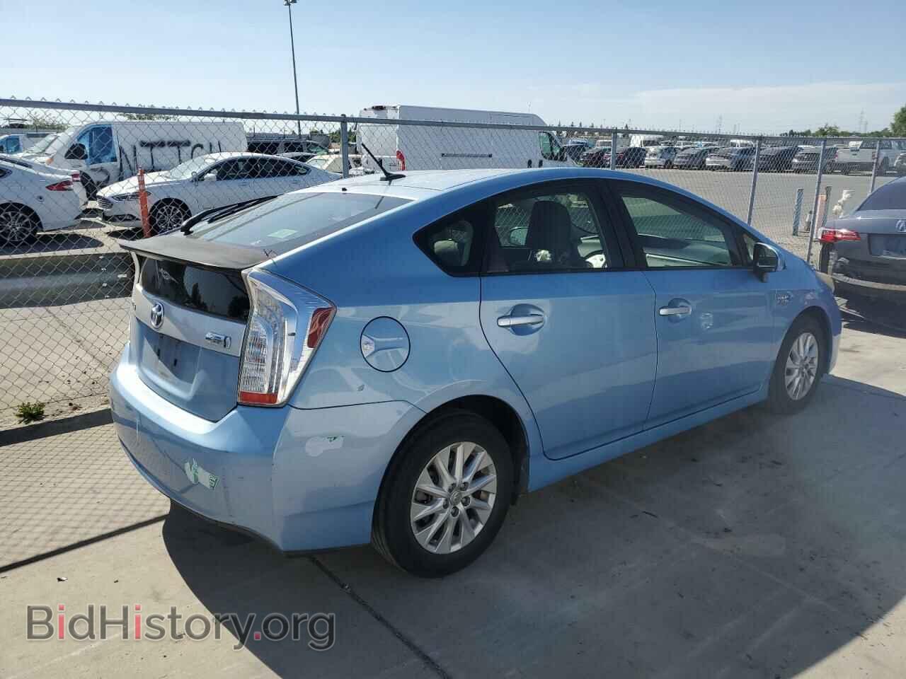 2012 TOYOTA PRIUS - VIN: JTDKN3DP4C3020130 - Фото 3