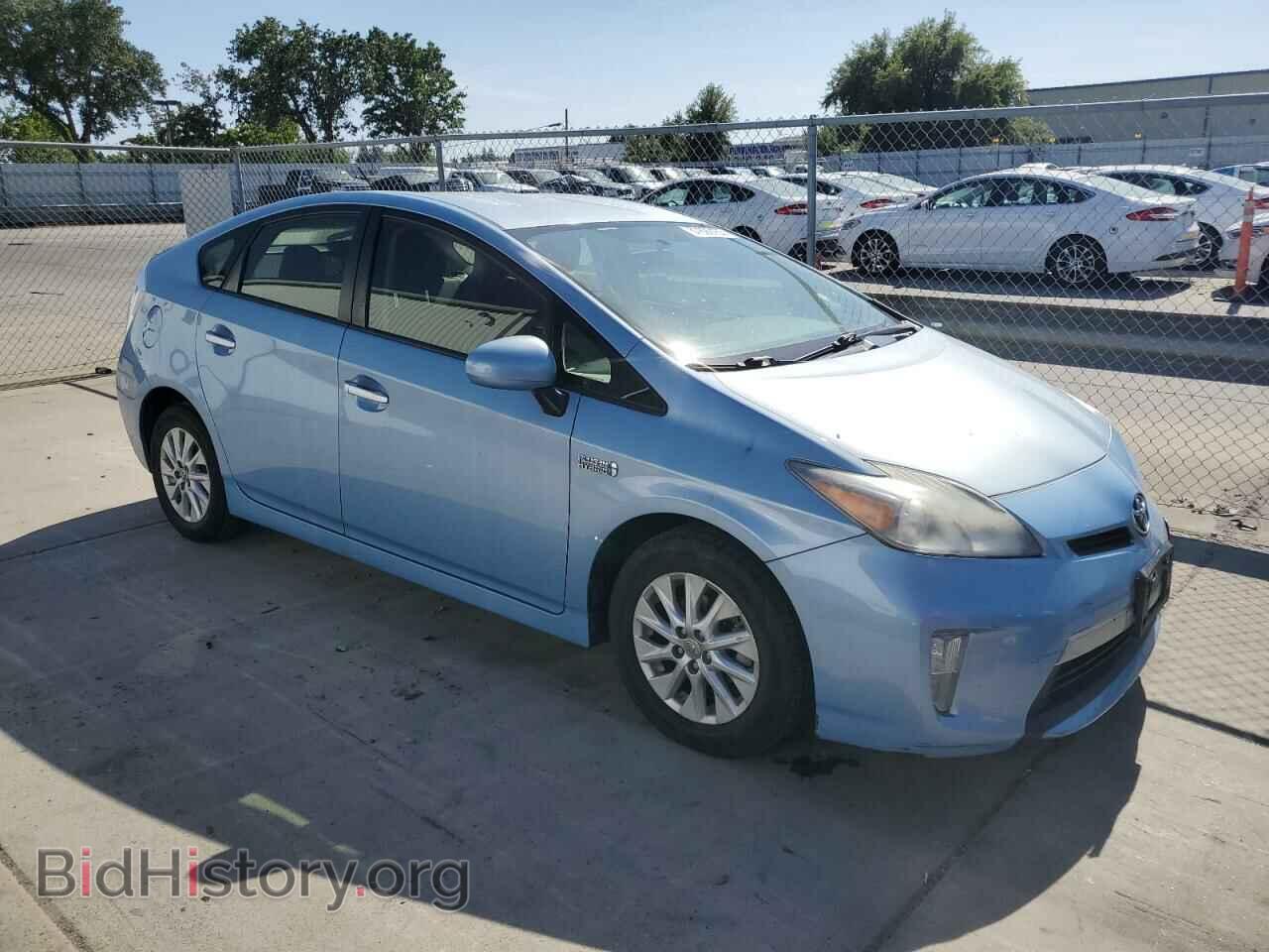 2012 TOYOTA PRIUS - VIN: JTDKN3DP4C3020130 - Фото 4