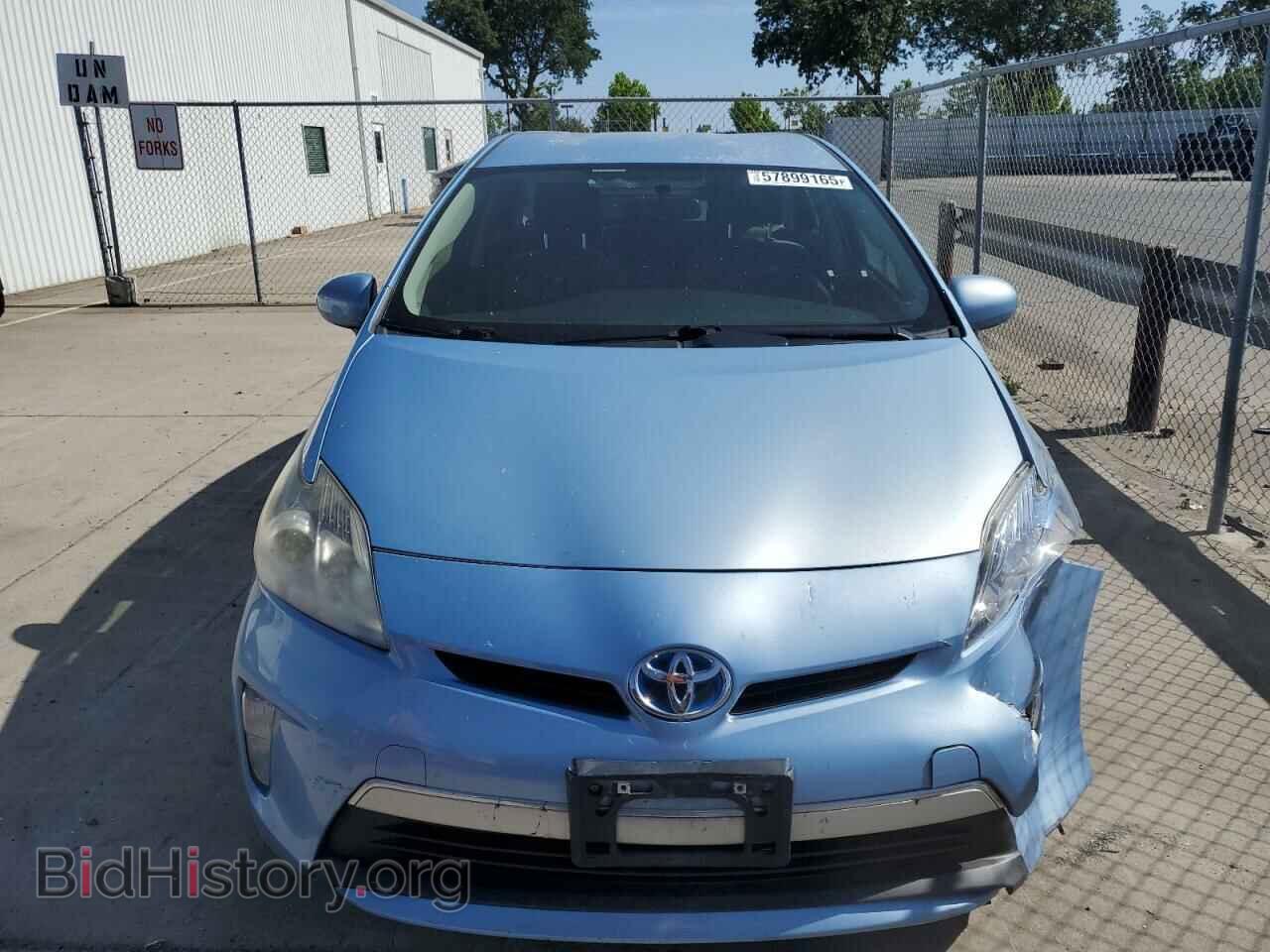 2012 TOYOTA PRIUS - VIN: JTDKN3DP4C3020130 - Фото 5