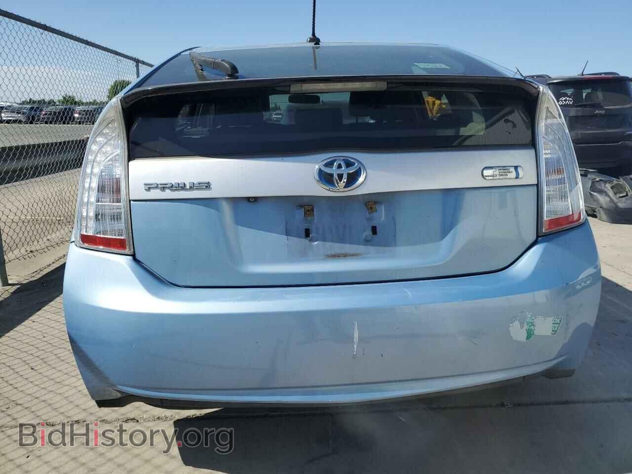 2012 TOYOTA PRIUS - VIN: JTDKN3DP4C3020130 - Фото 6