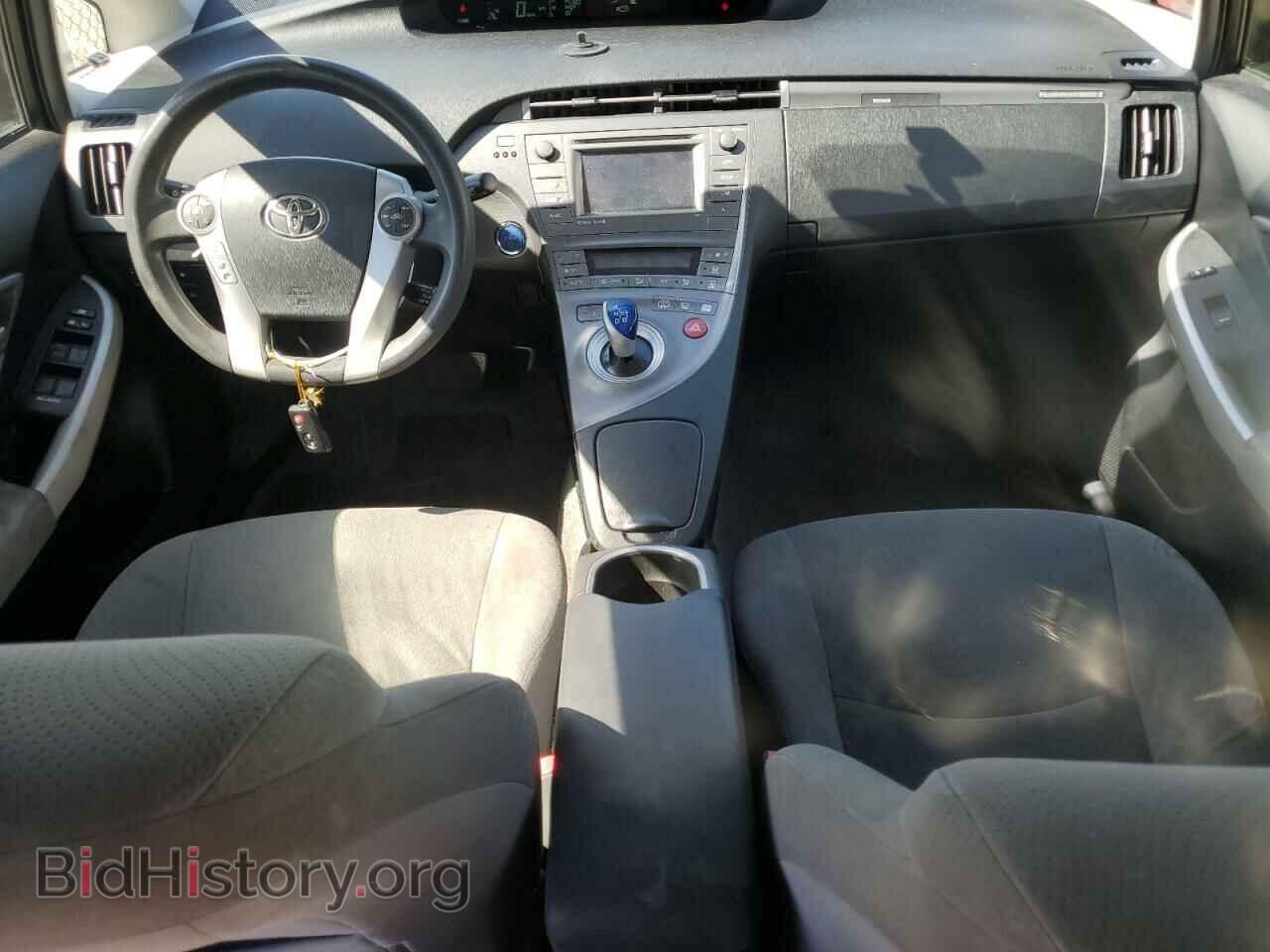 2012 TOYOTA PRIUS - VIN: JTDKN3DP4C3020130 - Фото 8