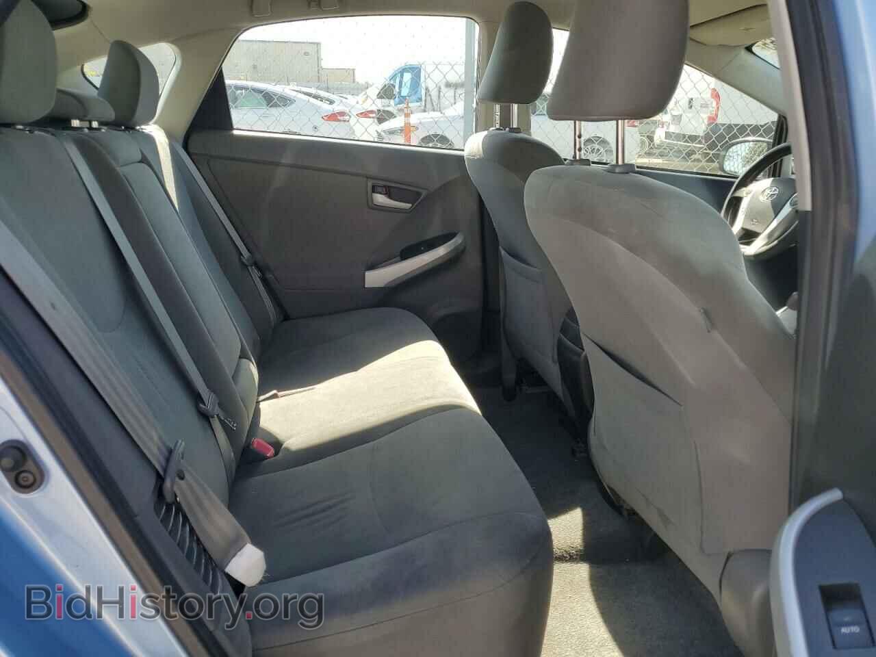 2012 TOYOTA PRIUS - VIN: JTDKN3DP4C3020130 - Фото 10