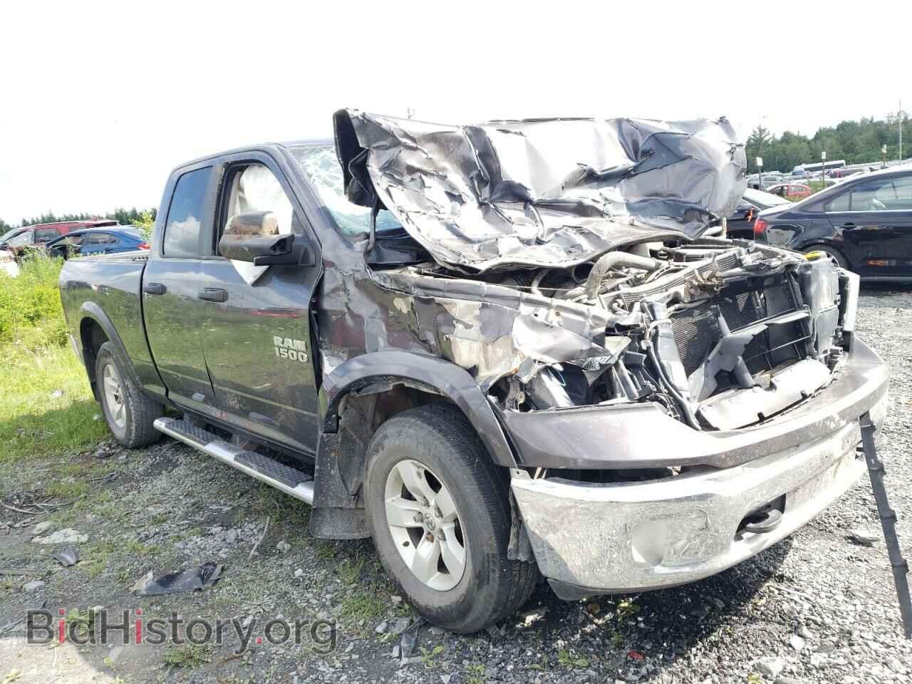 2017 RAM 1500 - VIN: 1C6RR7GT6HS616654 - Фото 4