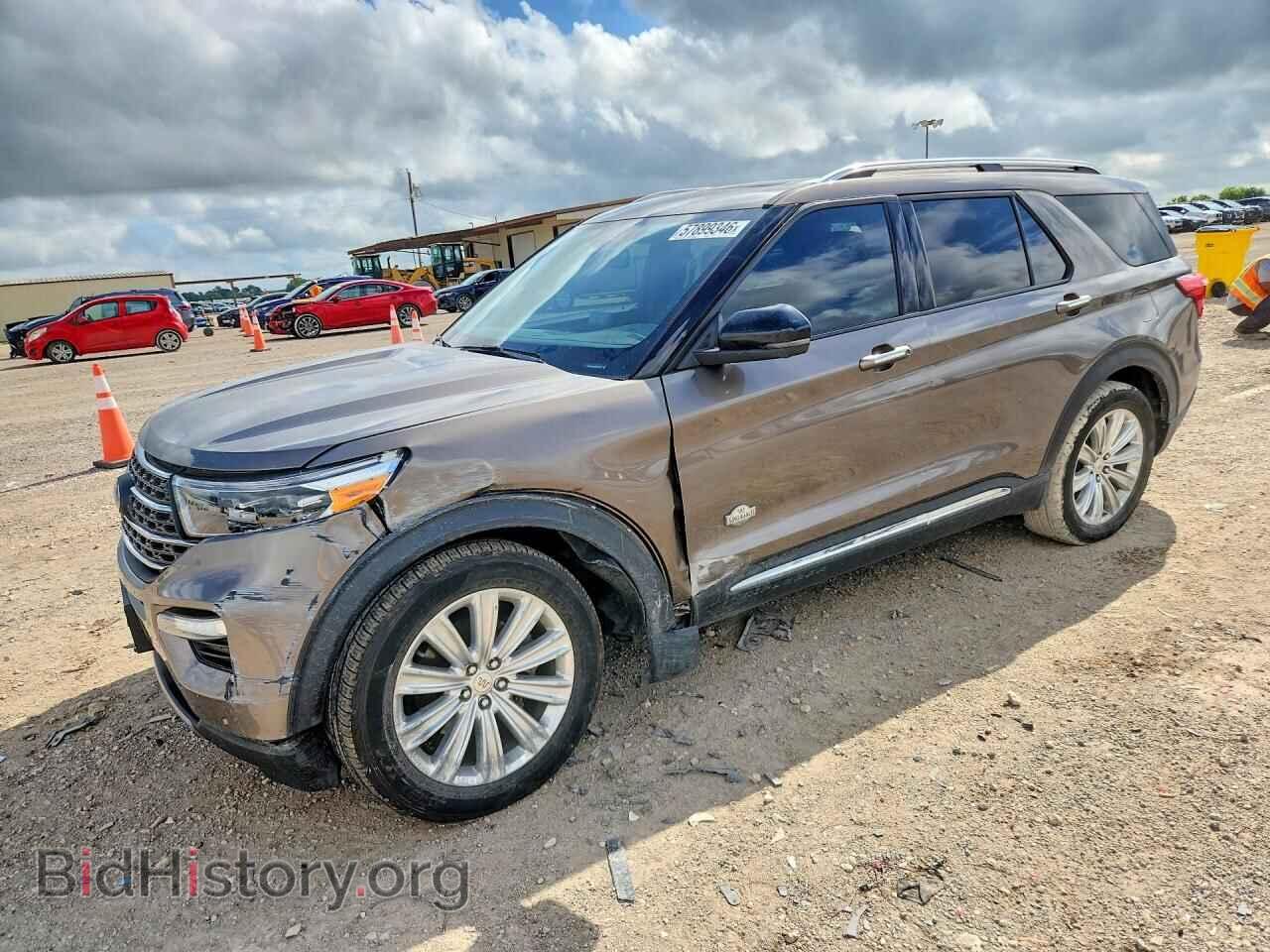 Фотография 1FM5K7LC3MGC06159 - FORD EXPLORER 2021