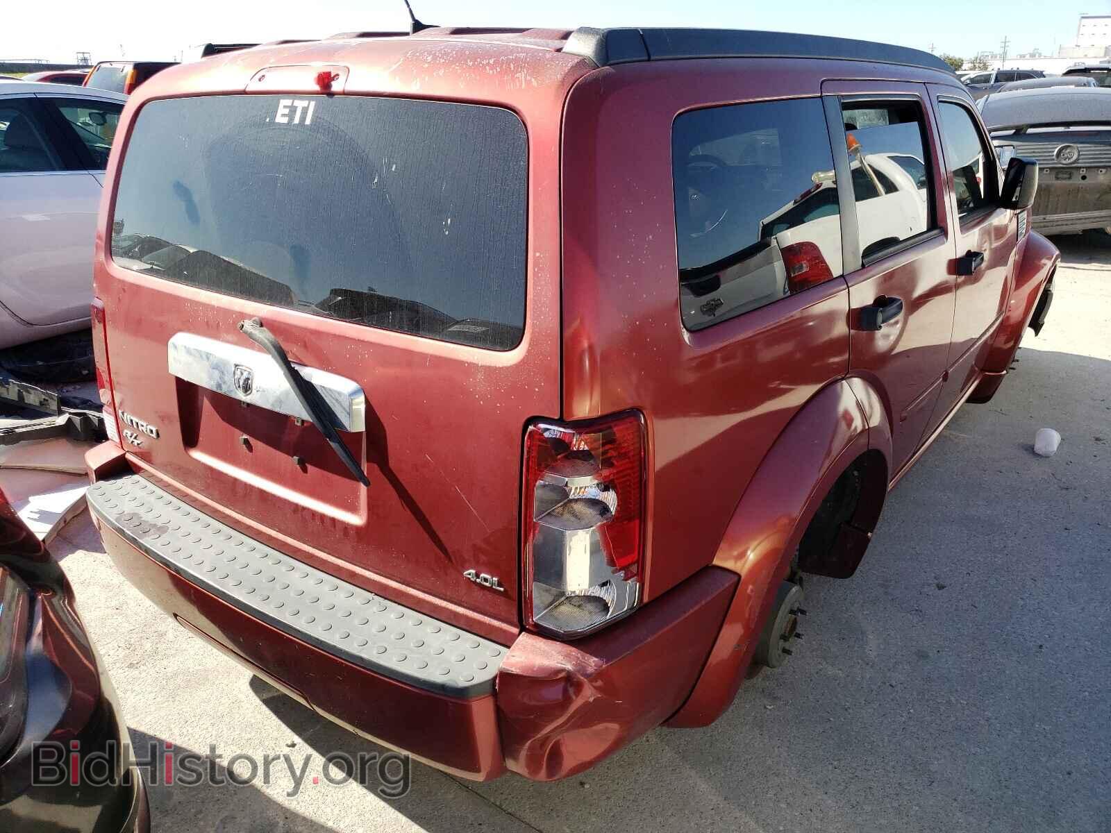 2007 DODGE NITRO - VIN: 1D8GT58657W681065 - Photo 4