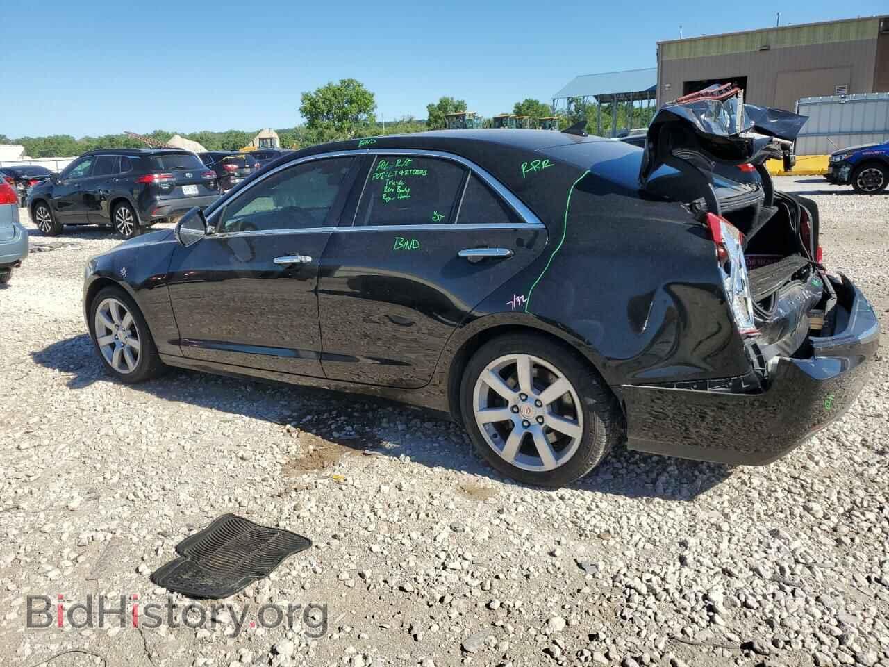 2013 CADILLAC ATS - VIN: 1G6AA5RA4D0168629 - Photo 2