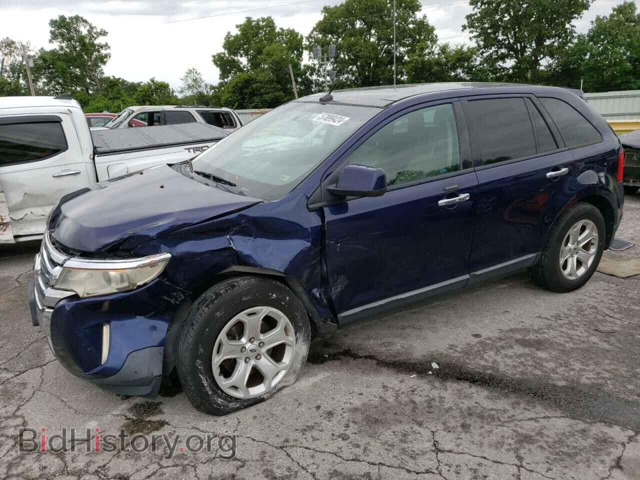 Фотография 2FMDK3JC5BBA07139 - FORD EDGE 2011