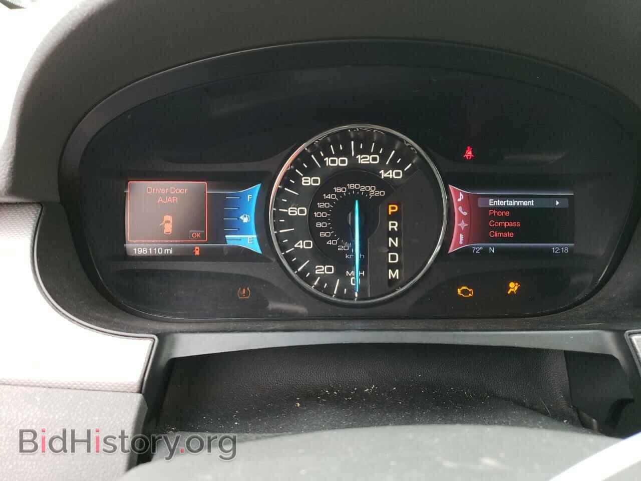 2011 FORD EDGE - VIN: 2FMDK3JC5BBA07139 - Photo 9