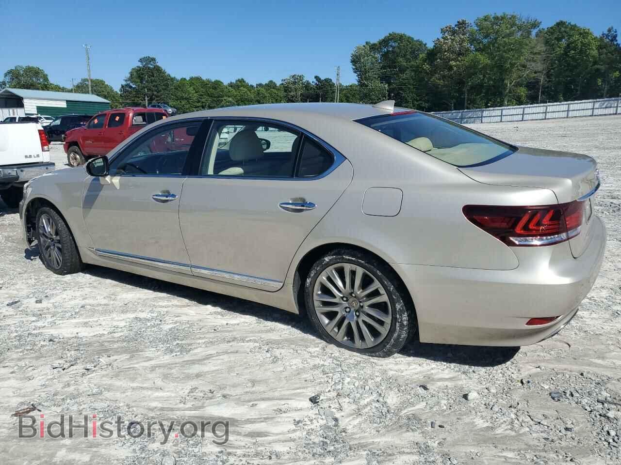 2017 LEXUS LS460 - VIN: JTHGL5EF5H5057937 - Фото 2