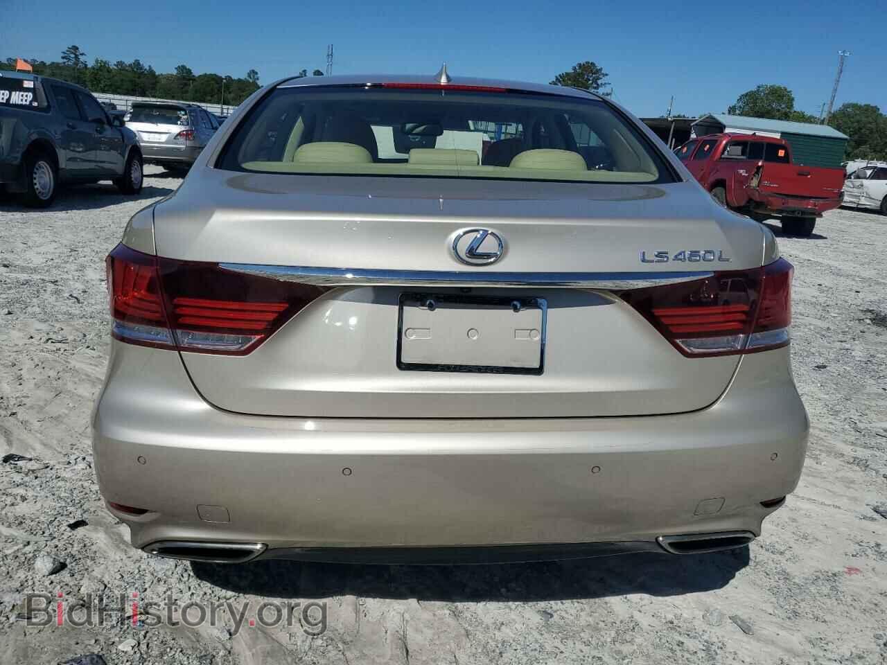 2017 LEXUS LS460 - VIN: JTHGL5EF5H5057937 - Фото 6