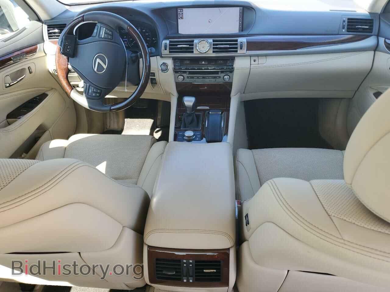 2017 LEXUS LS460 - VIN: JTHGL5EF5H5057937 - Фото 8