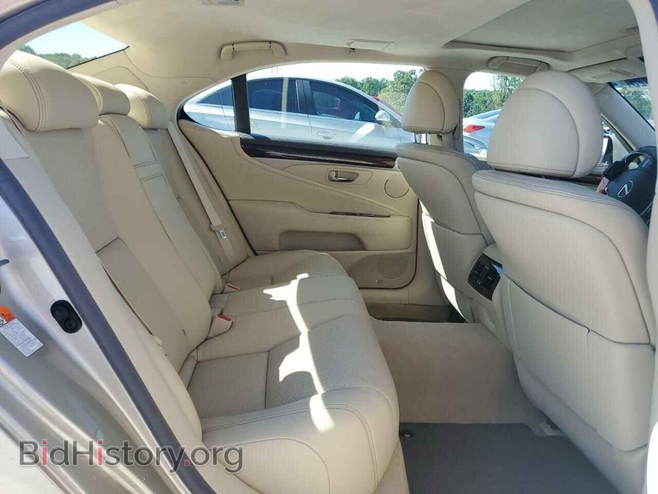 2017 LEXUS LS460 - VIN: JTHGL5EF5H5057937 - Фото 10