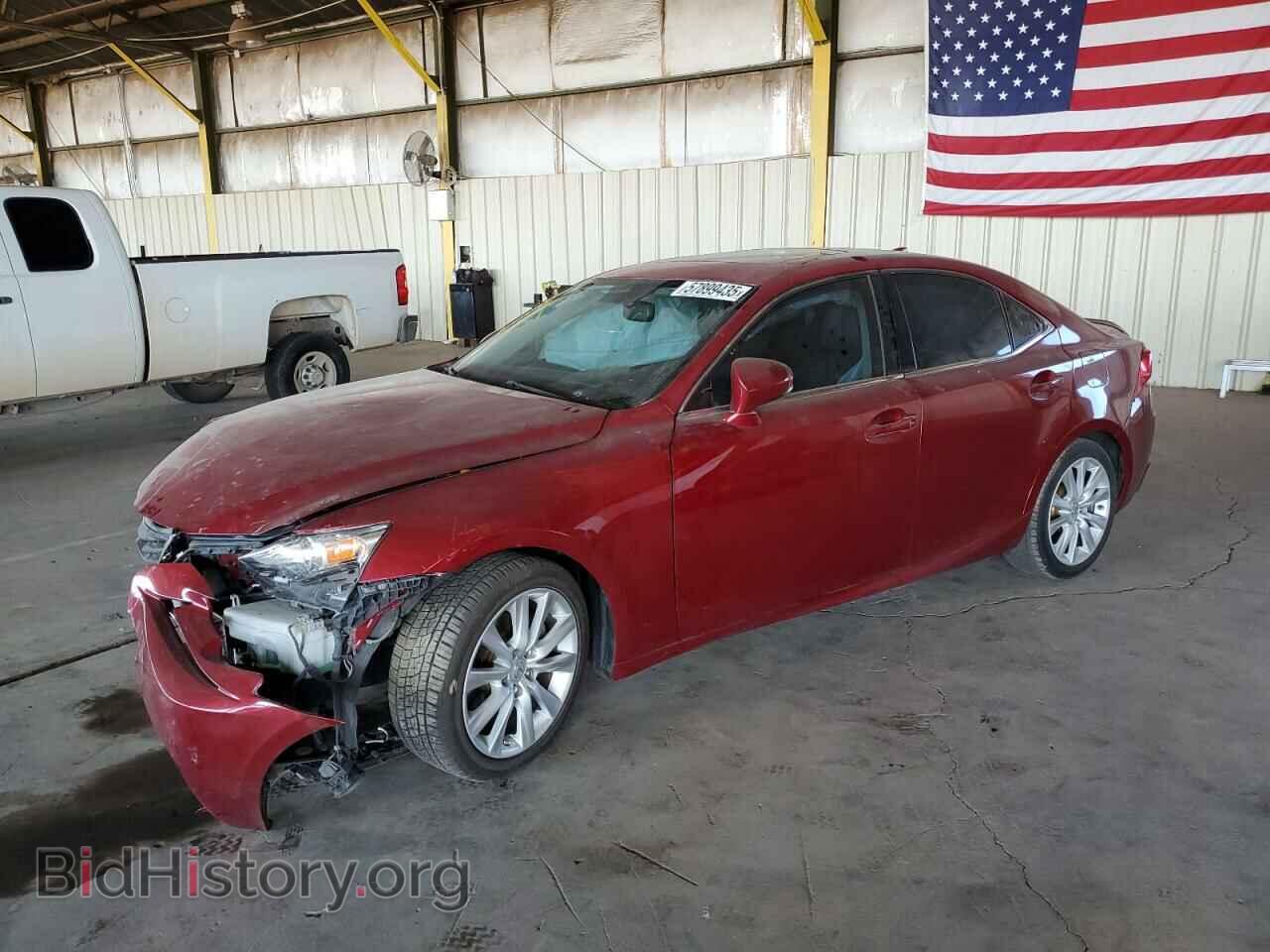 Photo JTHBF1D27F5079203 - LEXUS IS 2015