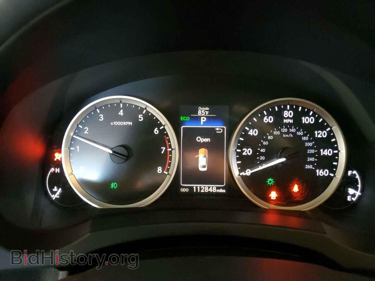 2015 LEXUS IS - VIN: JTHBF1D27F5079203 - Фото 9