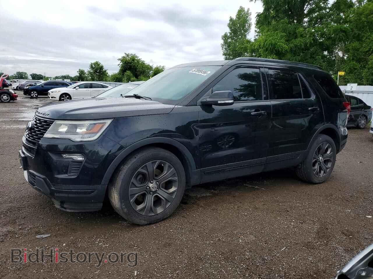 Фотография 1FM5K8GT6JGB35681 - FORD EXPLORER 2018