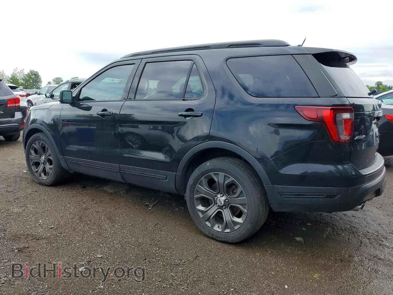 2018 FORD EXPLORER - VIN: 1FM5K8GT6JGB35681 - Photo 2