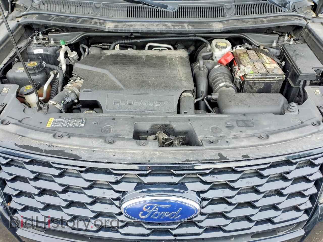 2018 FORD EXPLORER - VIN: 1FM5K8GT6JGB35681 - Photo 12