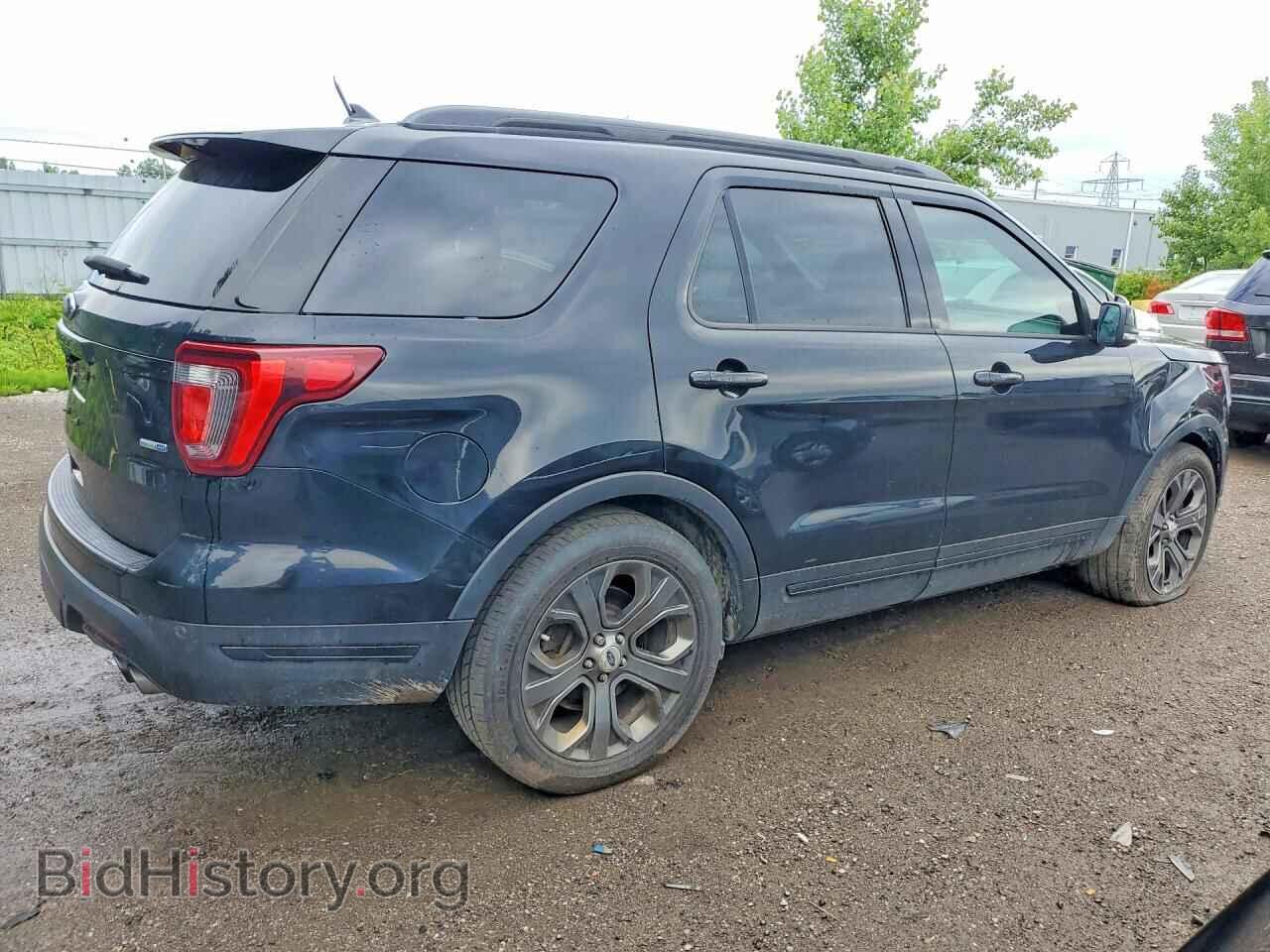 2018 FORD EXPLORER - VIN: 1FM5K8GT6JGB35681 - Photo 3