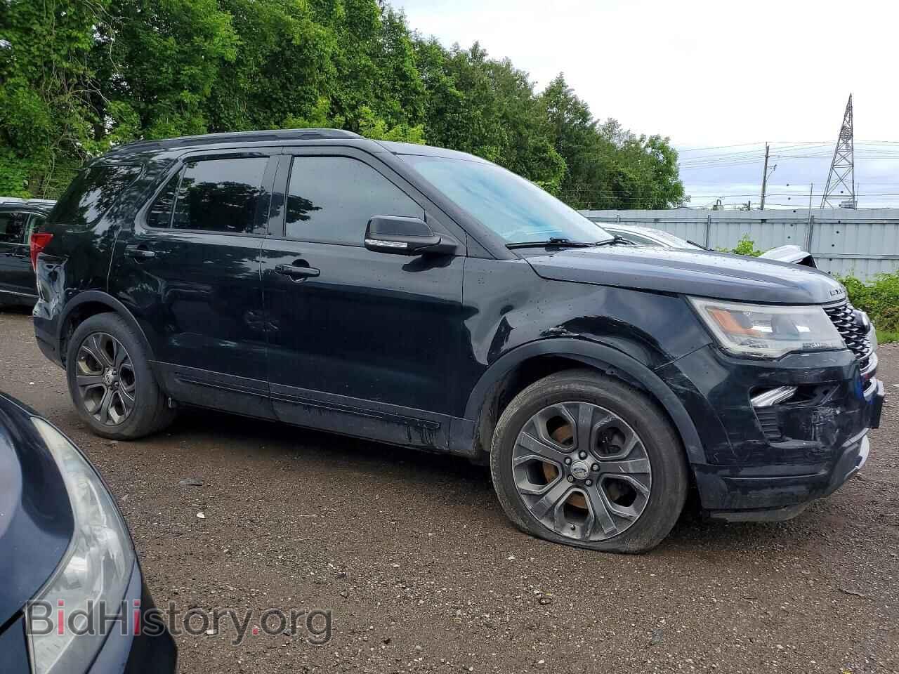 2018 FORD EXPLORER - VIN: 1FM5K8GT6JGB35681 - Photo 4