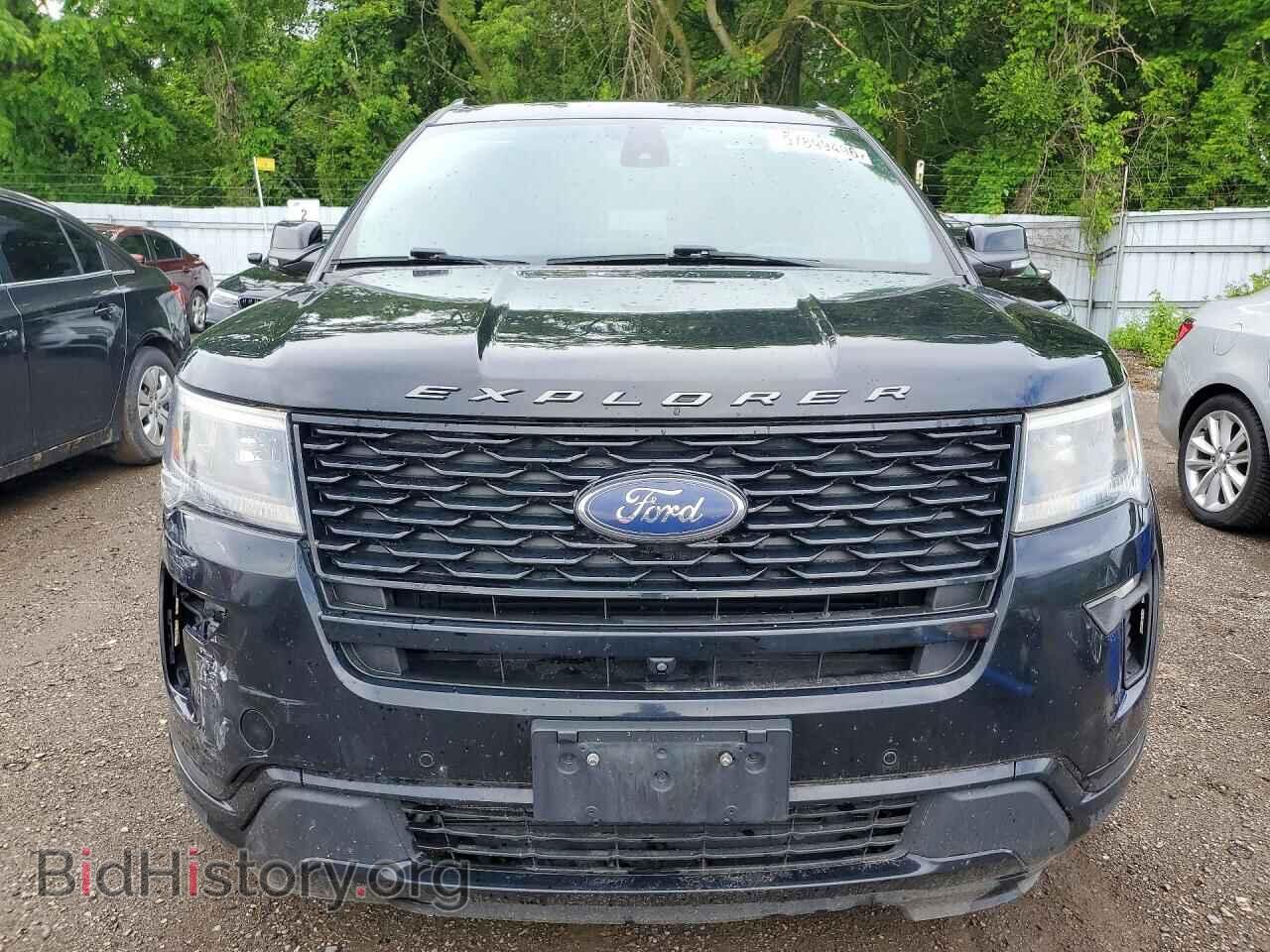 2018 FORD EXPLORER - VIN: 1FM5K8GT6JGB35681 - Photo 5
