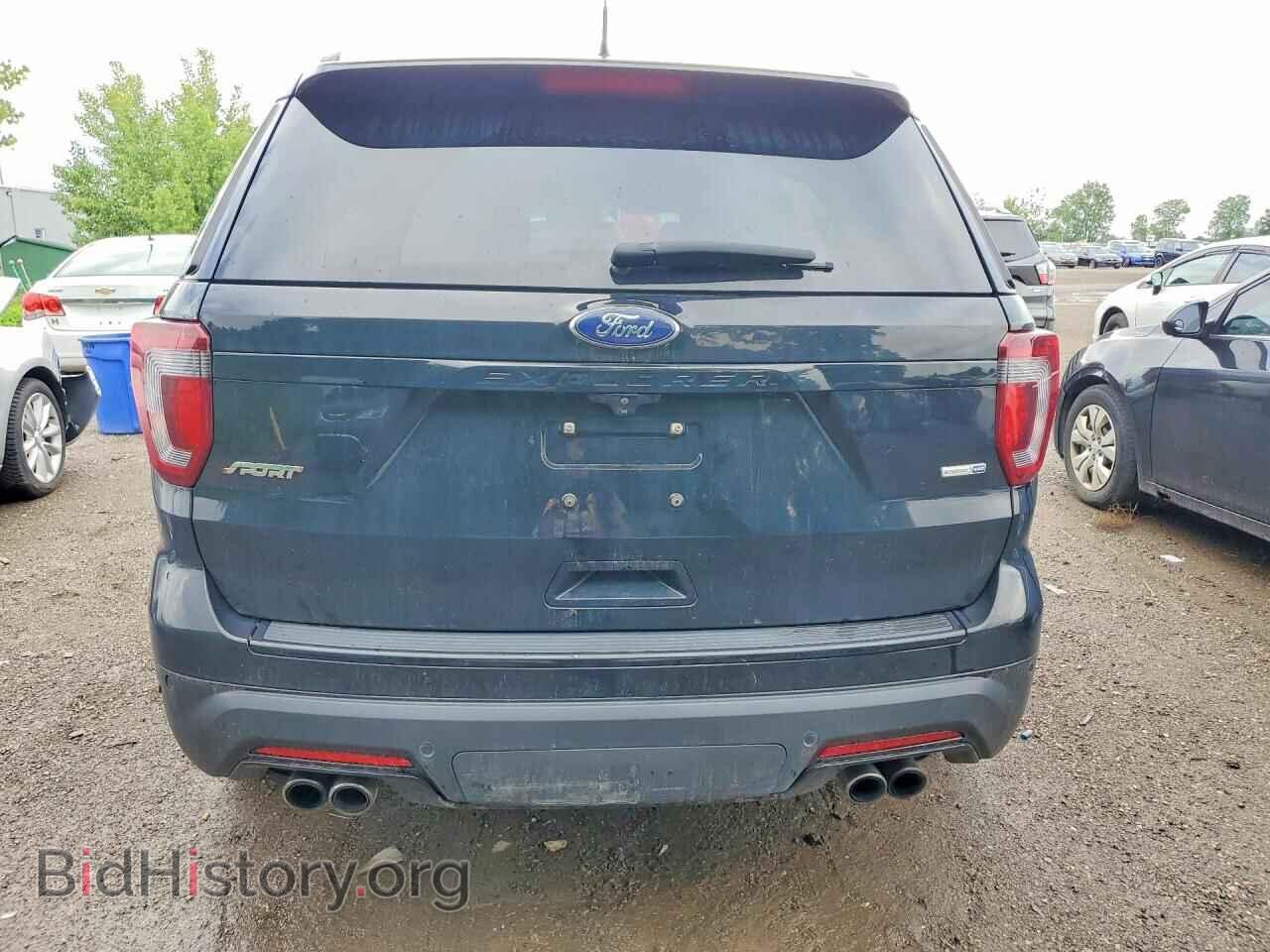 2018 FORD EXPLORER - VIN: 1FM5K8GT6JGB35681 - Photo 6