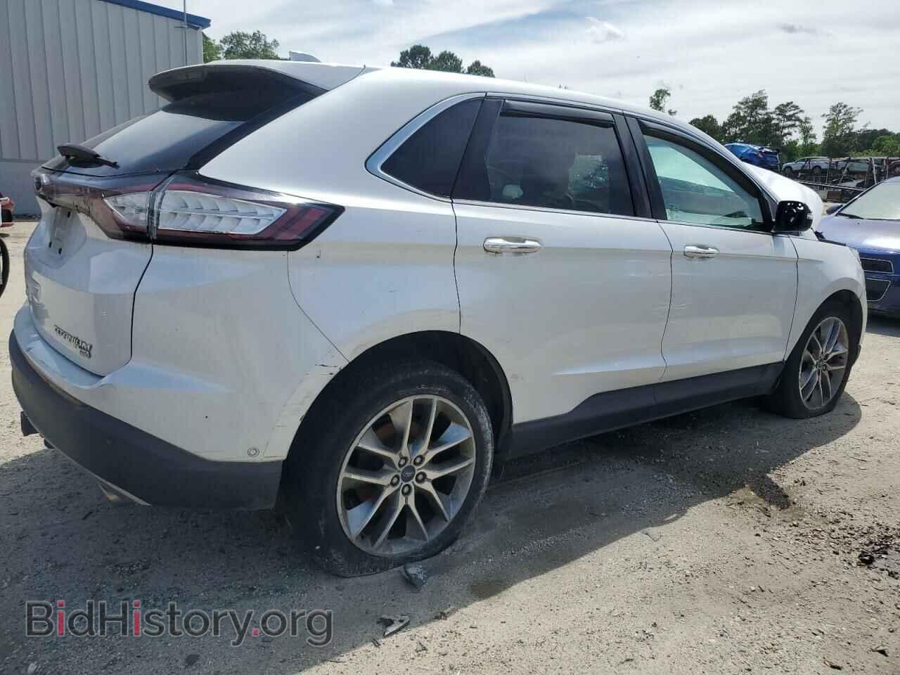 2016 FORD EDGE - VIN: 2FMPK4K83GBB02898 - Photo 3