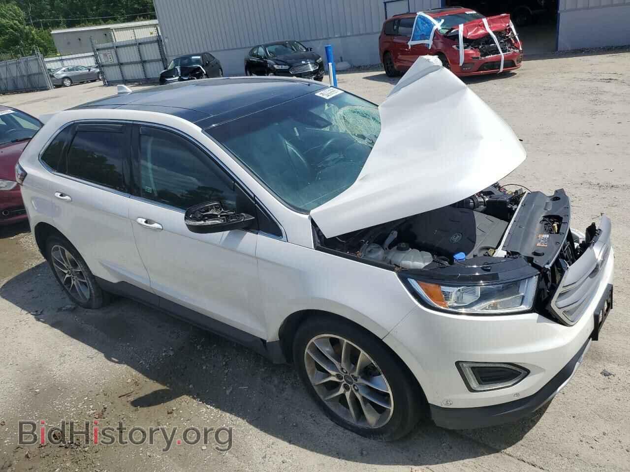 2016 FORD EDGE - VIN: 2FMPK4K83GBB02898 - Photo 4