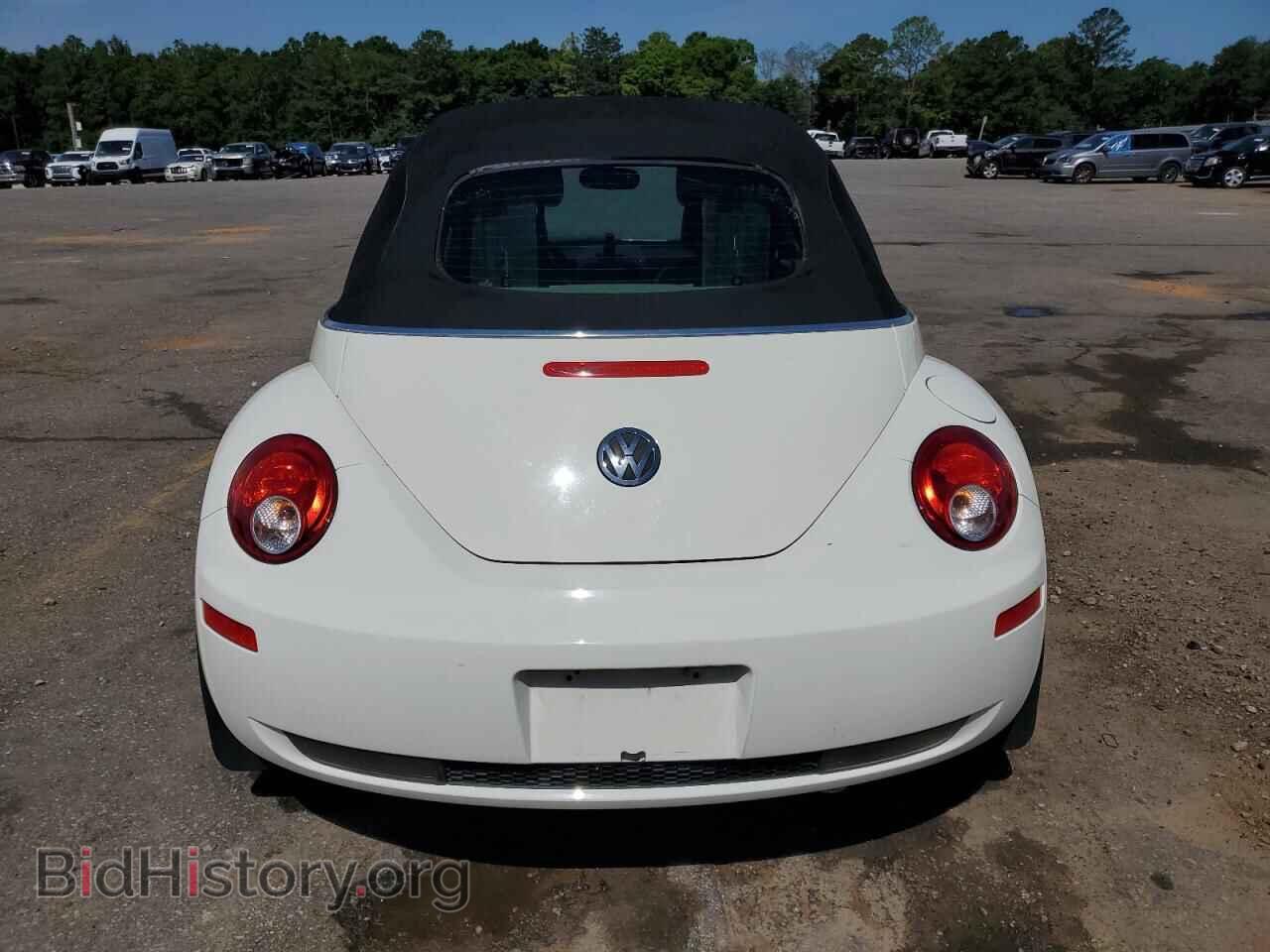 2007 VOLKSWAGEN BEETLE - VIN: 3VWFF31Y77M420955 - Фото 6
