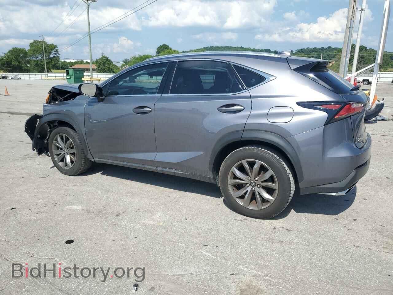 2017 LEXUS NX - VIN: JTJYARBZ2H2080401 - Фото 2