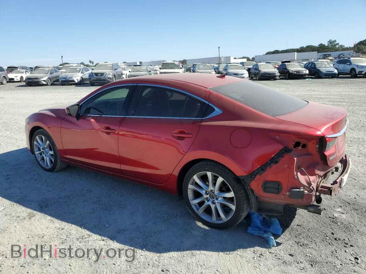 2015 MAZDA 6 - VIN: JM1GJ1V61F1168411 - Фото 2