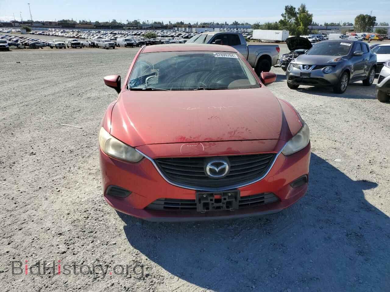2015 MAZDA 6 - VIN: JM1GJ1V61F1168411 - Фото 5