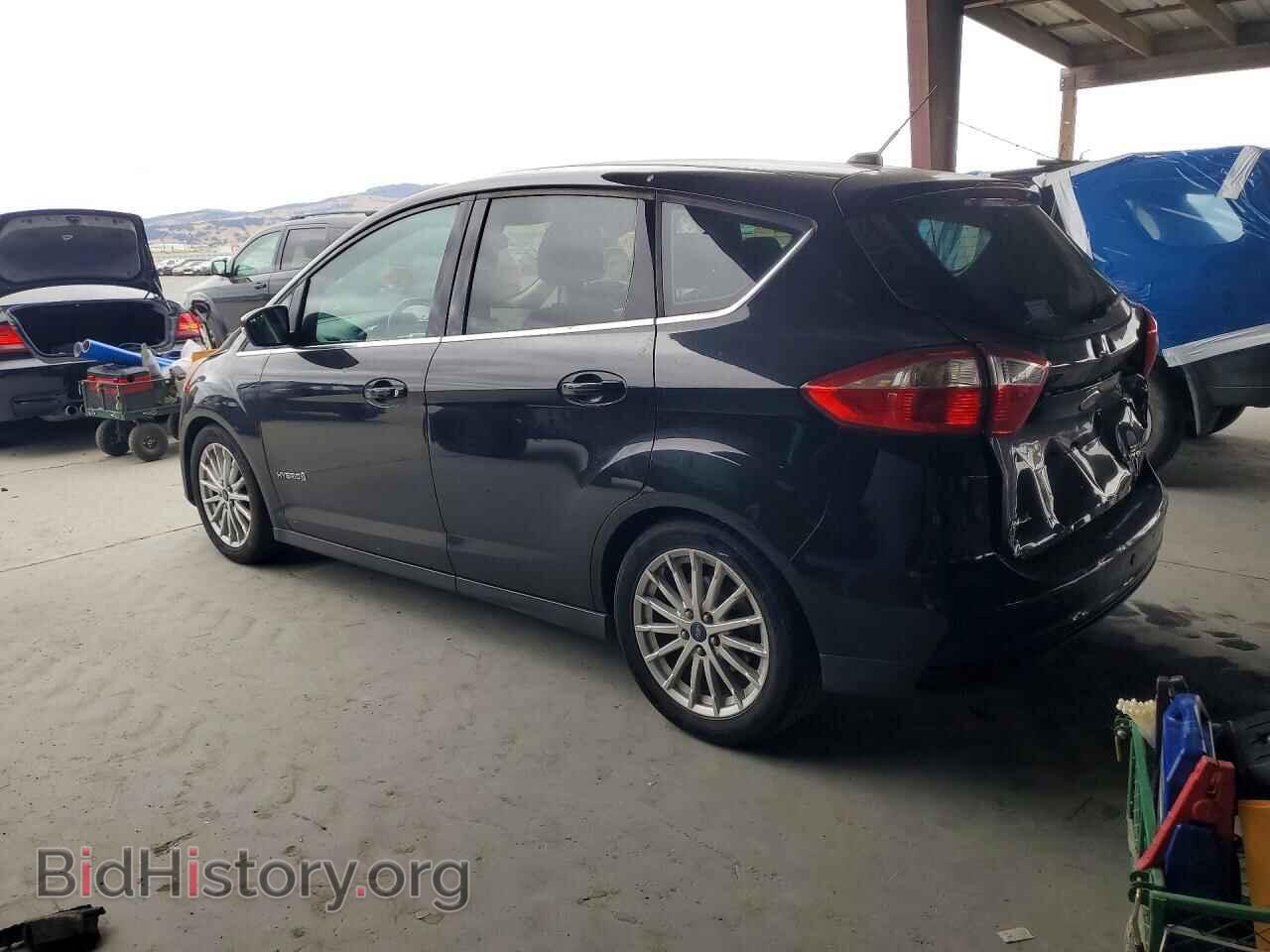 2013 FORD CMAX - VIN: 1FADP5BU5DL533028 - Photo 2