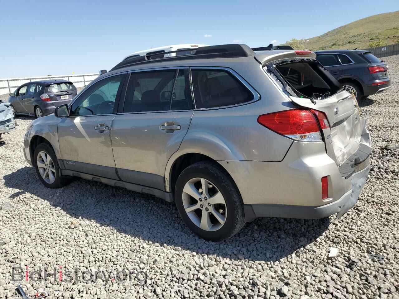 2014 SUBARU OUTBACK - VIN: 4S4BRBDC9E3239403 - Фото 2