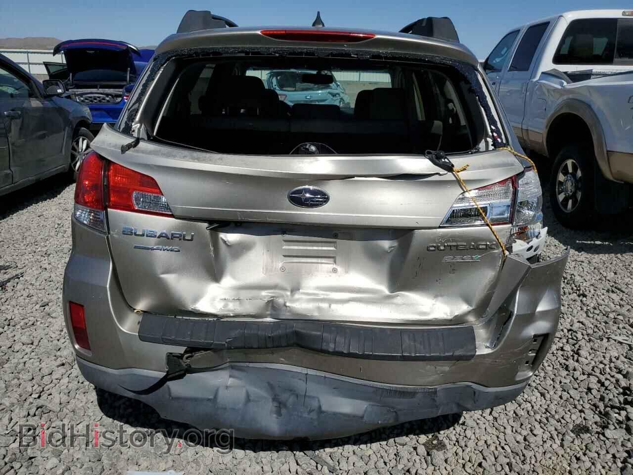 2014 SUBARU OUTBACK - VIN: 4S4BRBDC9E3239403 - Фото 6