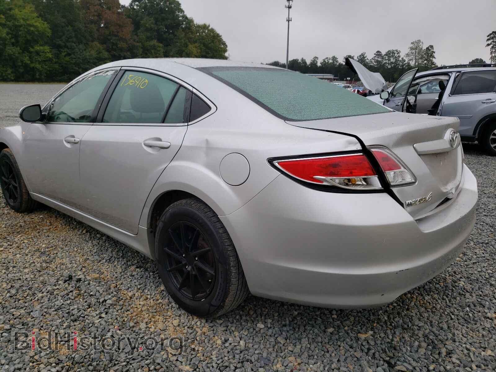 2011 MAZDA 6 - VIN: 1YVHZ8BH5B5M00212 - Фото 9