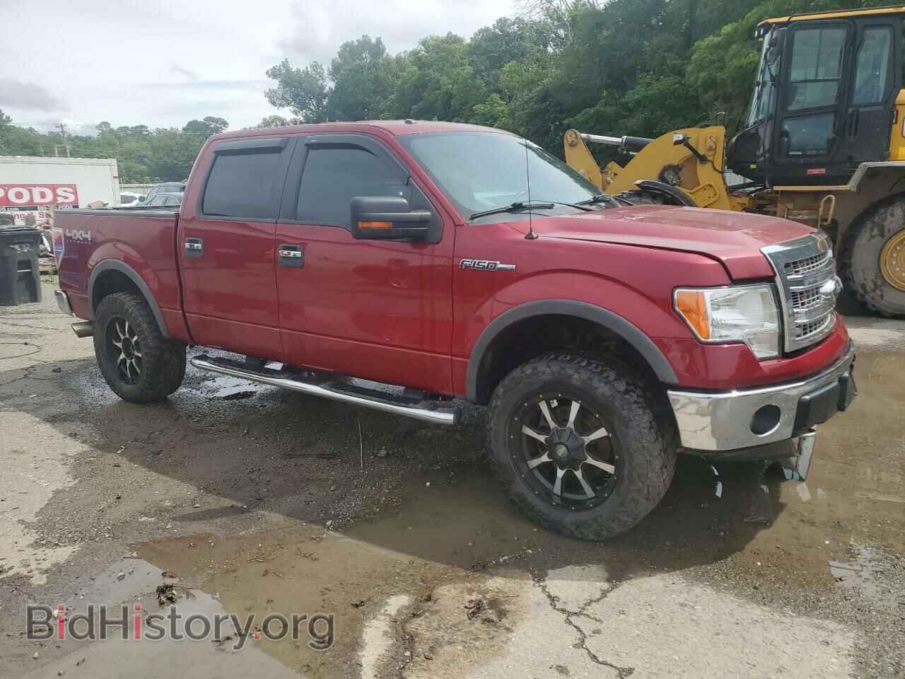 2013 FORD F-150 - VIN: 1FTFW1EF8DKD80582 - Фото 4