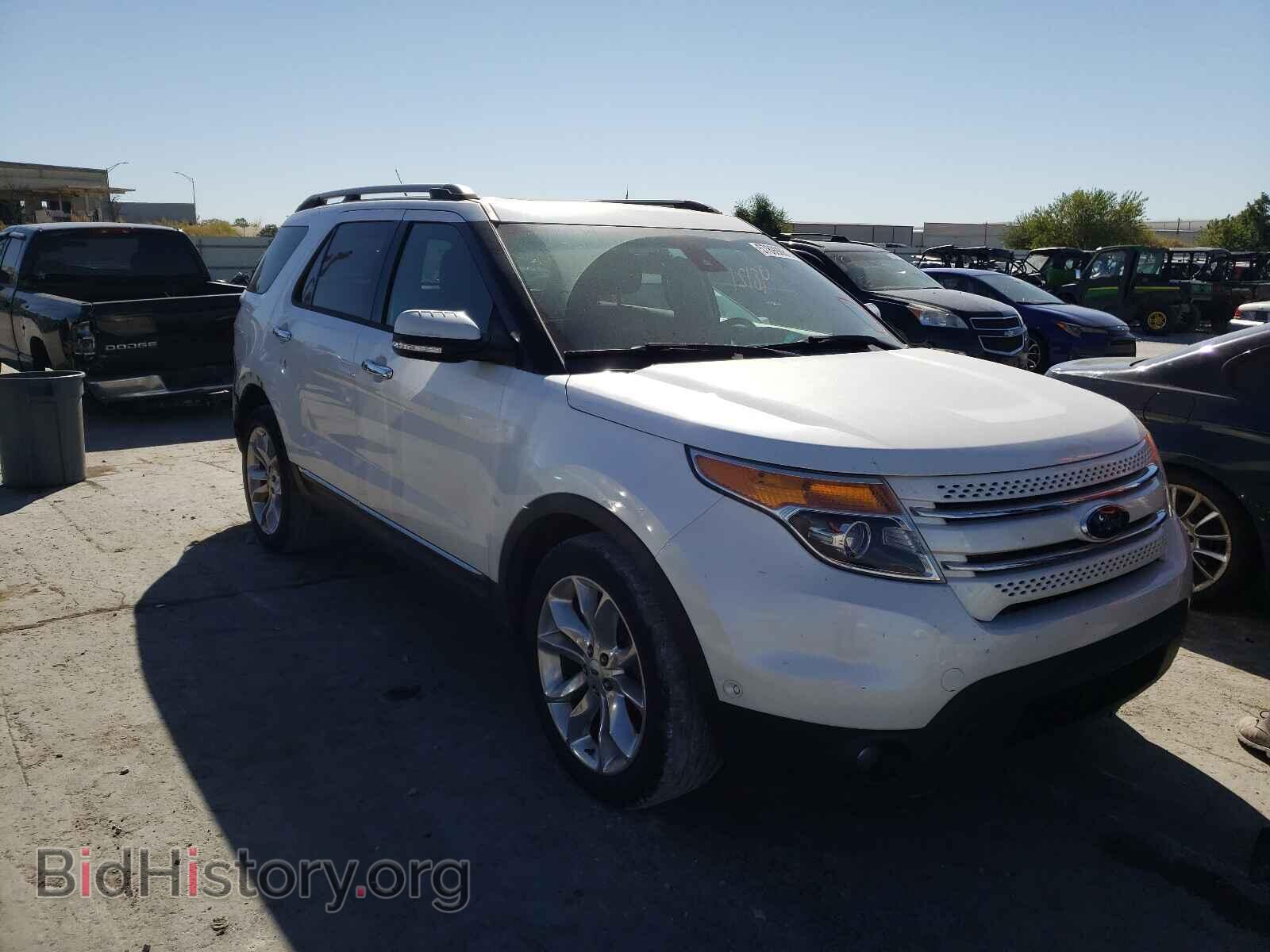 Photo 1FM5K7F8XEGB09548 - FORD EXPLORER 2014