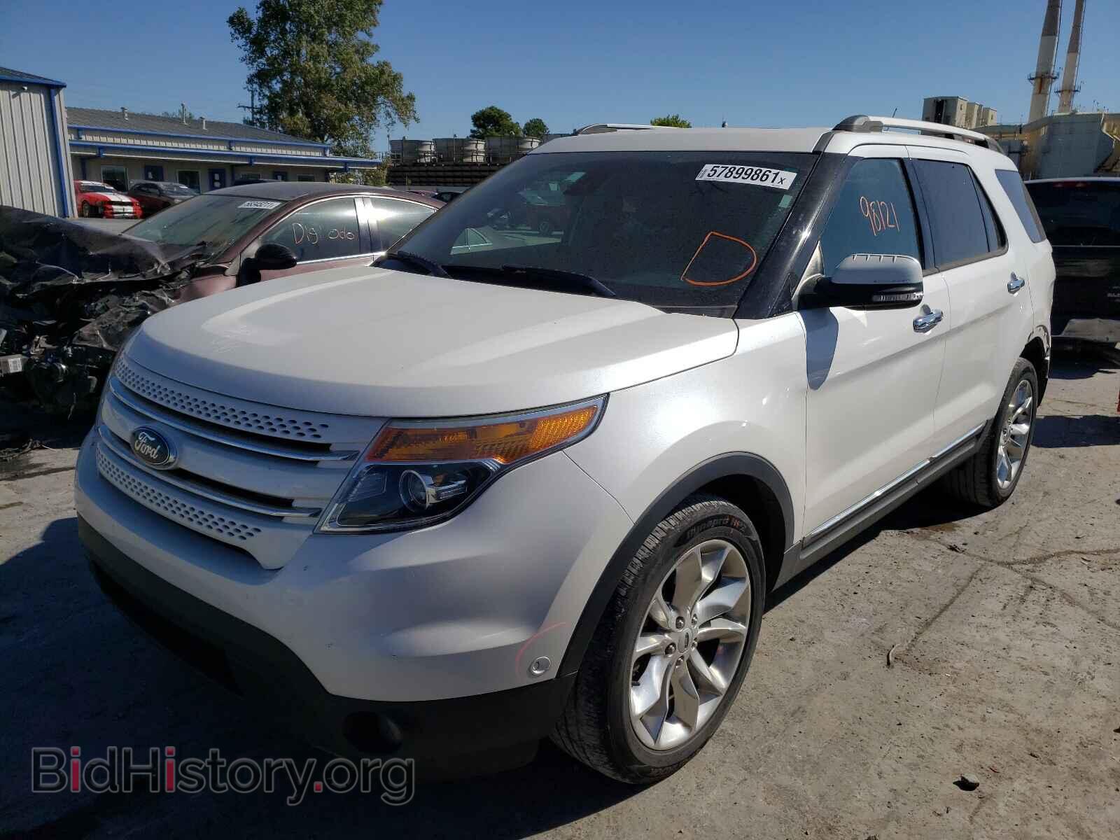 2014 FORD EXPLORER - VIN: 1FM5K7F8XEGB09548 - Photo 2