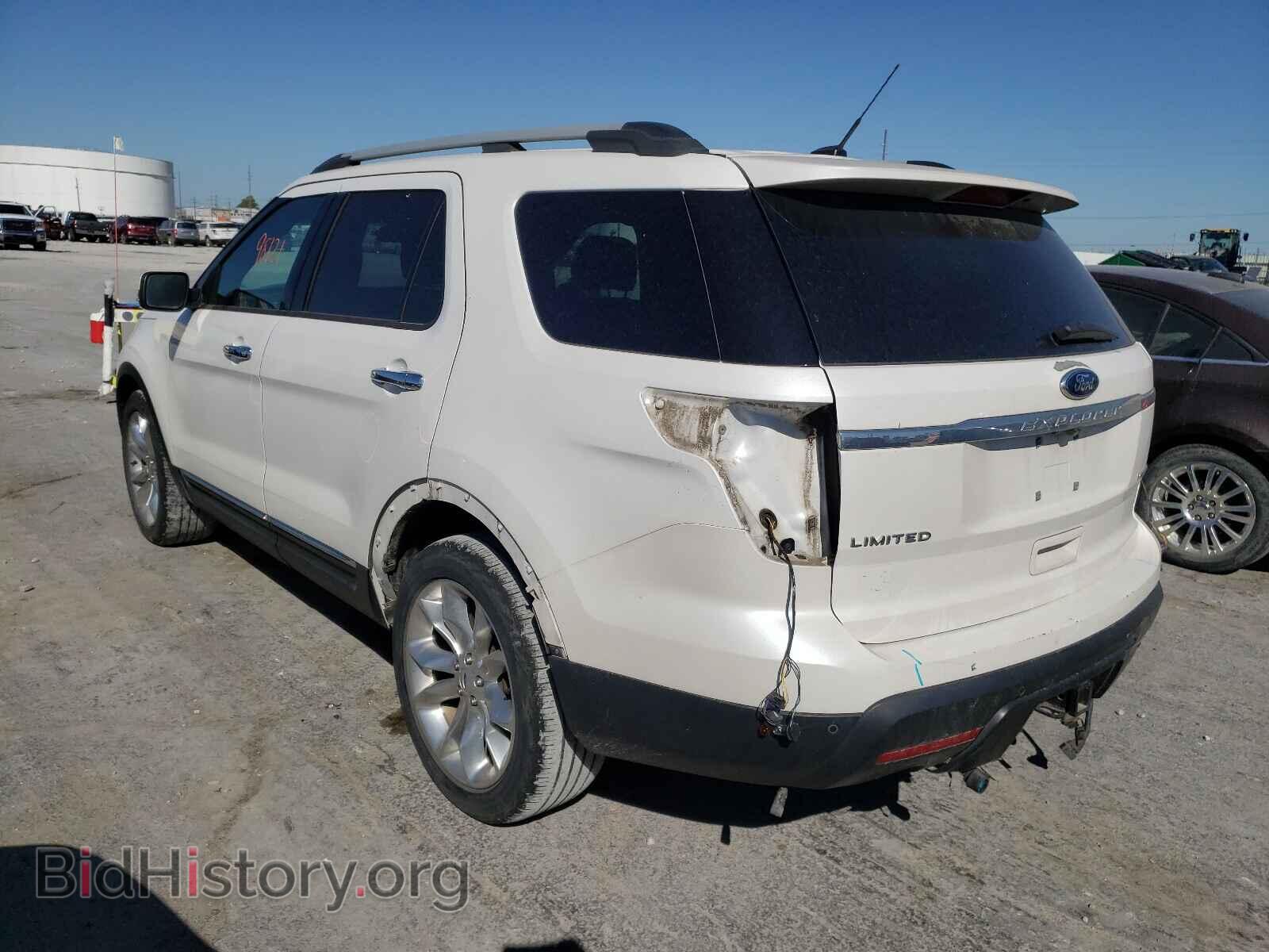 2014 FORD EXPLORER - VIN: 1FM5K7F8XEGB09548 - Photo 3