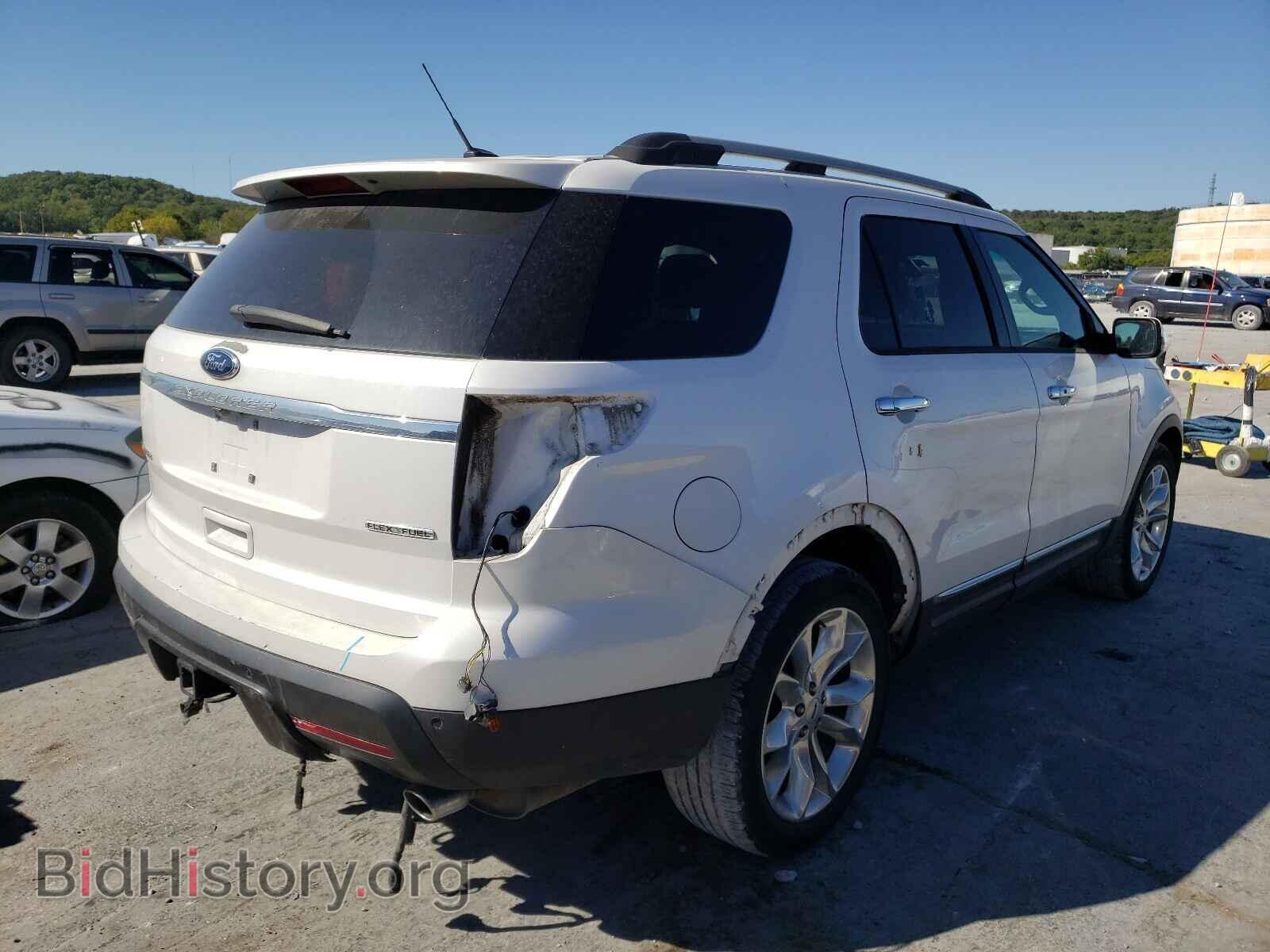 2014 FORD EXPLORER - VIN: 1FM5K7F8XEGB09548 - Photo 4