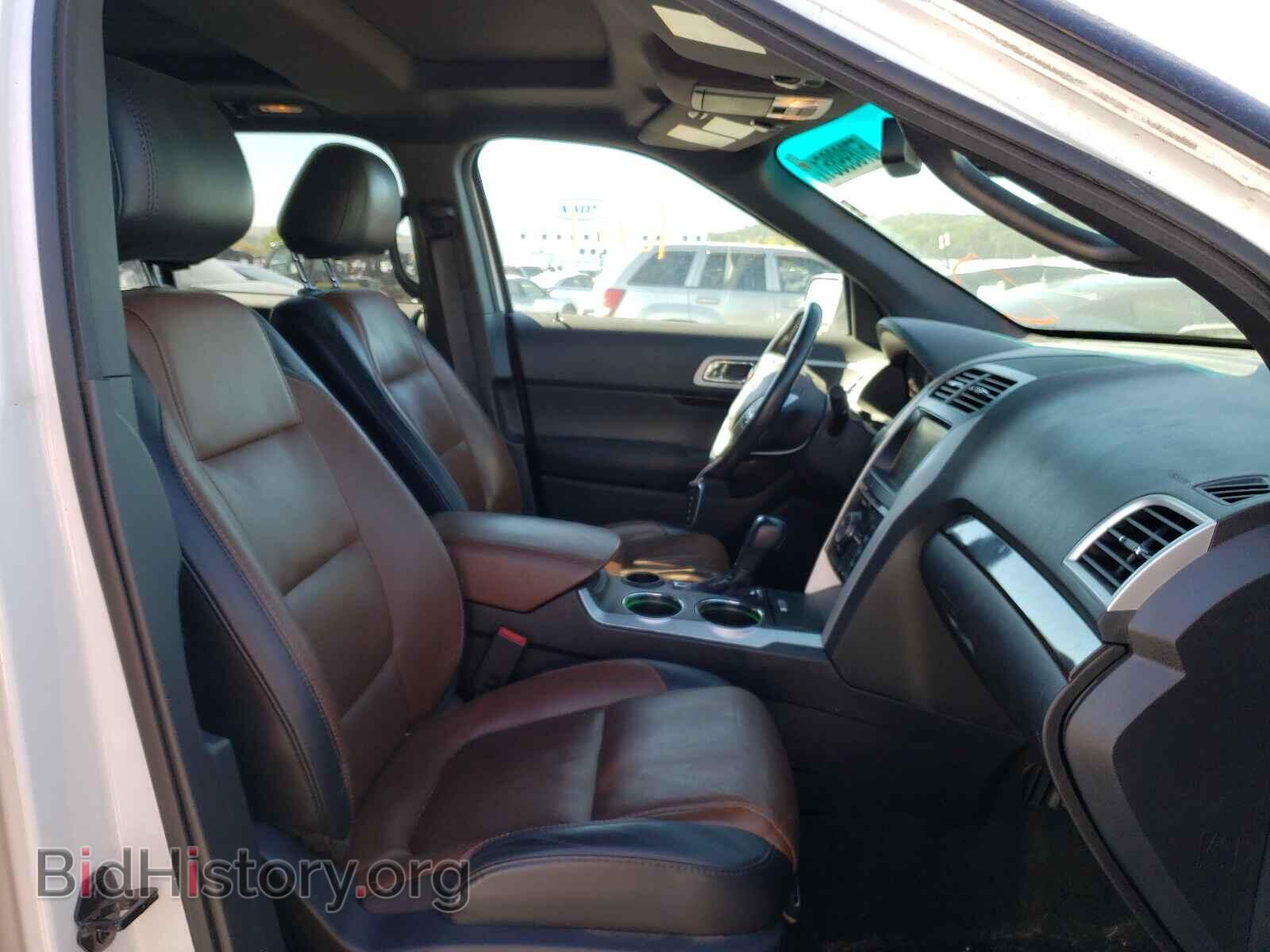2014 FORD EXPLORER - VIN: 1FM5K7F8XEGB09548 - Photo 5