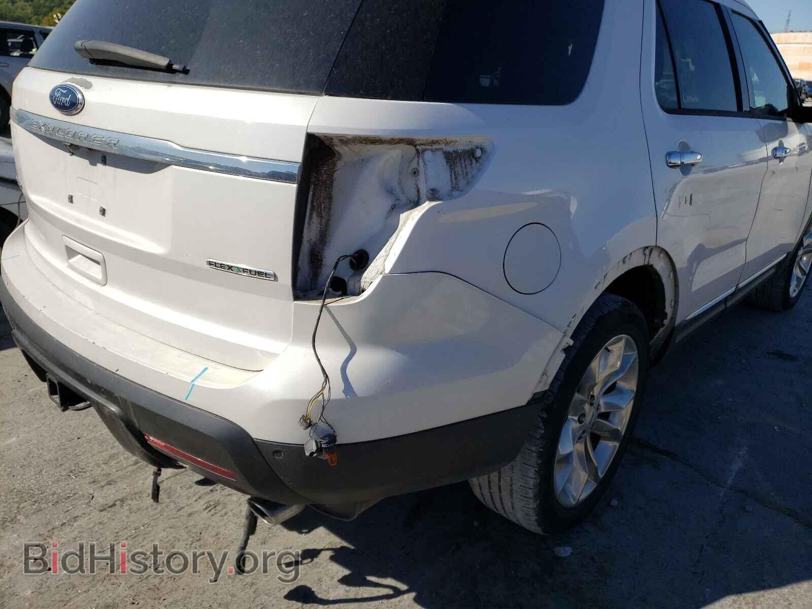 2014 FORD EXPLORER - VIN: 1FM5K7F8XEGB09548 - Photo 9