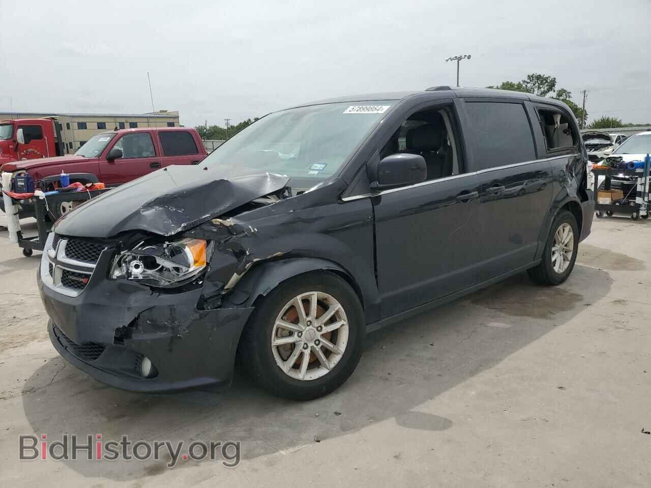 Фотография 2C4RDGCG3KR519842 - DODGE CARAVAN 2019